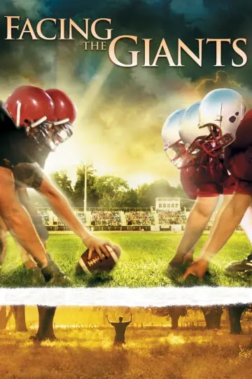 Poster to the movie "Facing the Giants" #108942