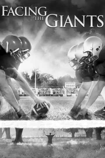 Poster to the movie "Facing the Giants" #907153