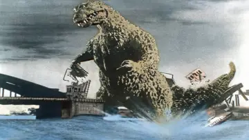 Backdrop to the movie "Godzilla, King of the Monsters!" #384771