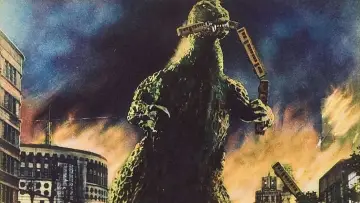 Backdrop to the movie "Godzilla, King of the Monsters!" #904495