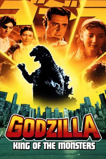 Poster to the movie "Godzilla, King of the Monsters!" #904511