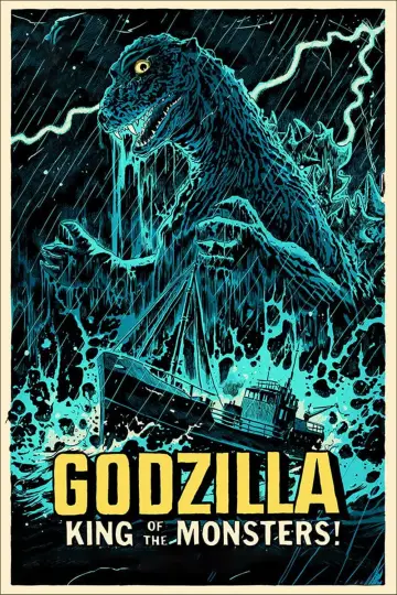 Poster to the movie "Godzilla, King of the Monsters!" #904512