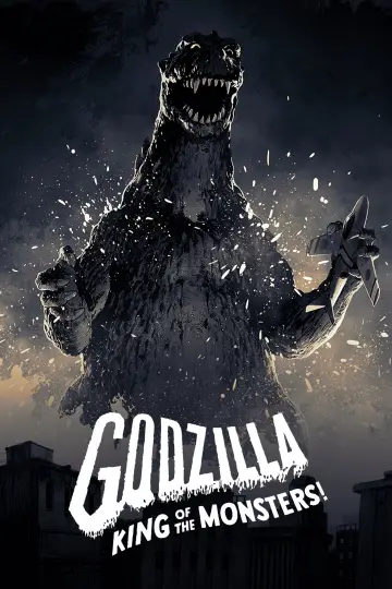 Poster to the movie "Godzilla, King of the Monsters!" #904513