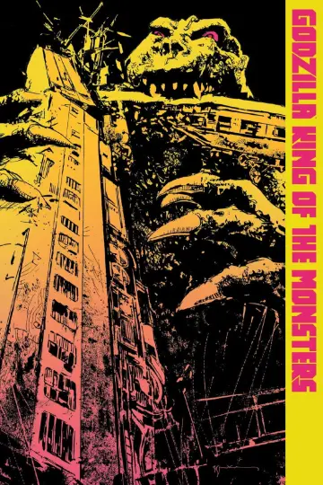 Poster to the movie "Godzilla, King of the Monsters!" #904514
