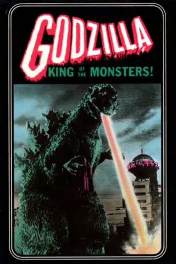 Poster to the movie "Godzilla, King of the Monsters!" #904515