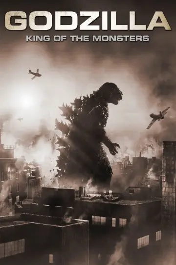 Poster to the movie "Godzilla, King of the Monsters!" #904520