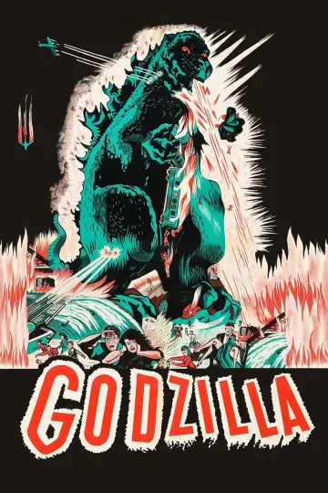 Poster to the movie "Godzilla, King of the Monsters!" #904521
