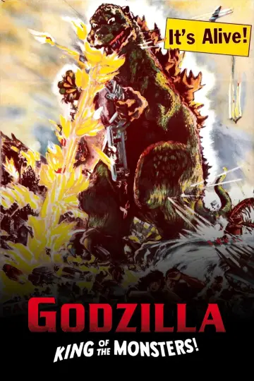 Poster to the movie "Godzilla, King of the Monsters!" #904523