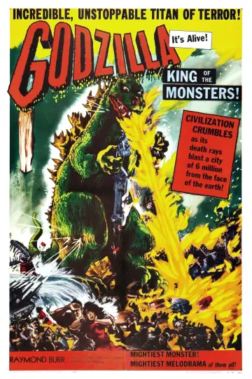 Poster to the movie "Godzilla, King of the Monsters!" #904525