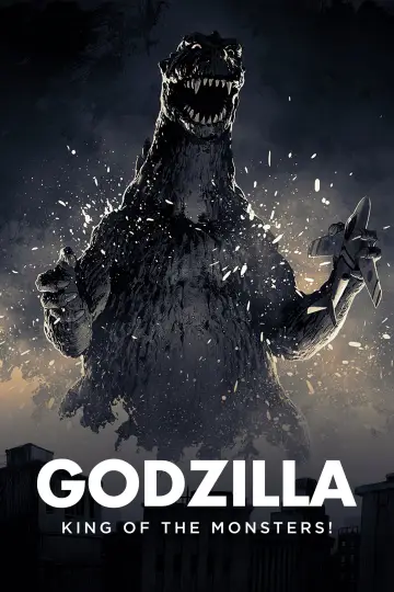 Poster to the movie "Godzilla, King of the Monsters!" #904528