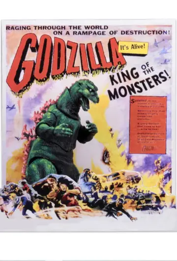 Poster to the movie "Godzilla, King of the Monsters!" #904530