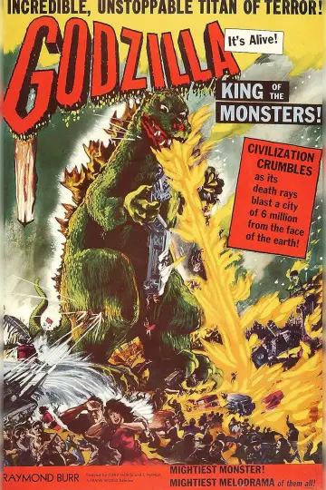 Poster to the movie "Godzilla, King of the Monsters!" #904532