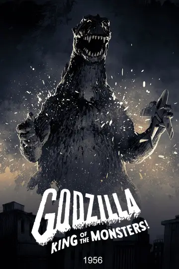 Poster to the movie "Godzilla, King of the Monsters!" #904533