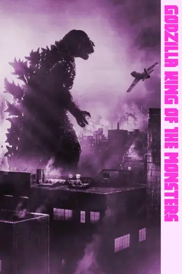 Poster to the movie "Godzilla, King of the Monsters!" #904536