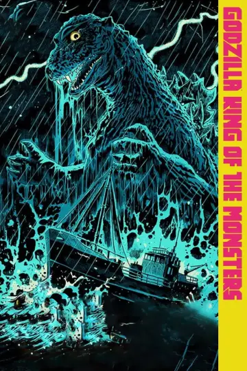 Poster to the movie "Godzilla, King of the Monsters!" #904537