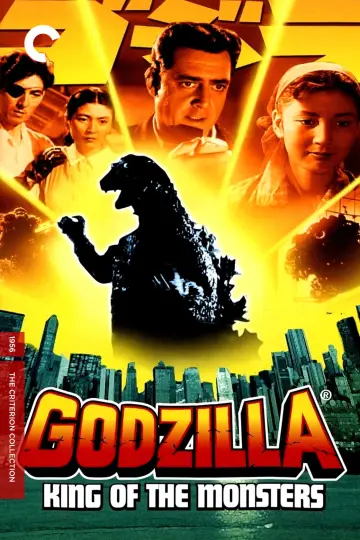 Poster to the movie "Godzilla, King of the Monsters!" #904538