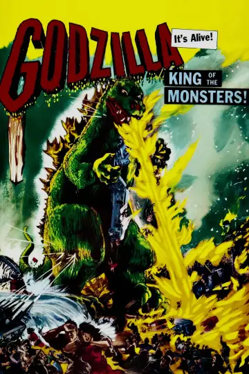 Poster to the movie "Godzilla, King of the Monsters!" #904541