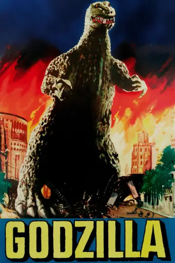 Poster to the movie "Godzilla, King of the Monsters!" #904542