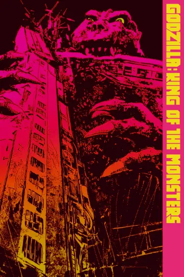 Poster to the movie "Godzilla, King of the Monsters!" #904543