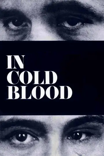 Poster to the movie "In Cold Blood" #213821