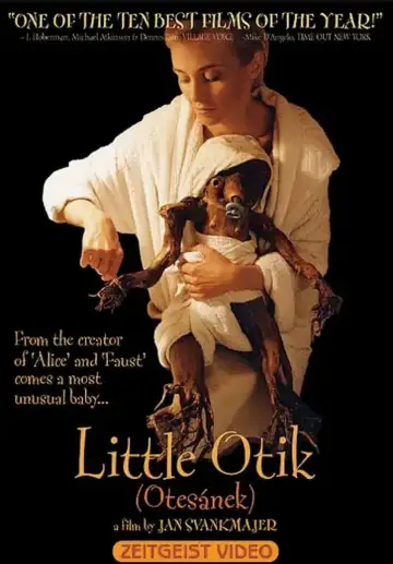 Poster to the movie "Little Otik" #1136303