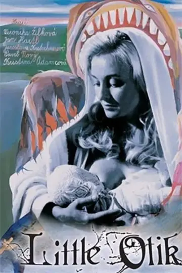Poster to the movie "Little Otik" #1136304