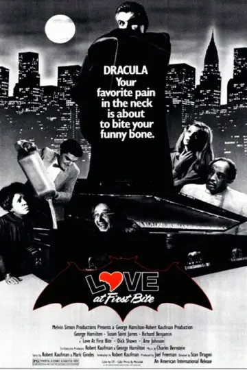 Poster to the movie "Love at First Bite" #1071994