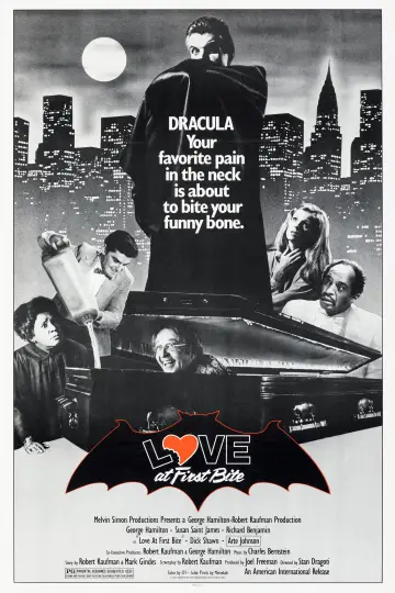 Poster to the movie "Love at First Bite" #1071995