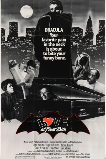 Poster to the movie "Love at First Bite" #1071998