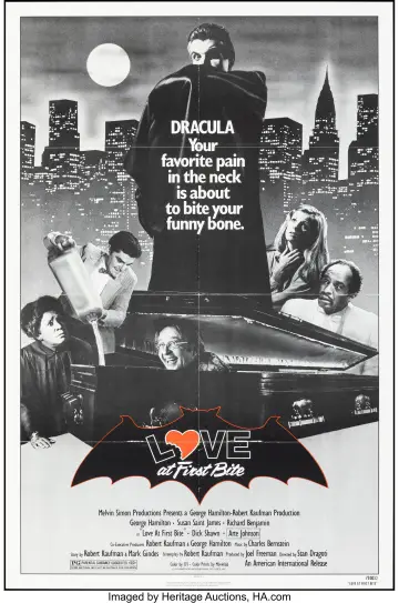 Poster to the movie "Love at First Bite" #1072000