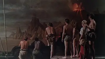 Backdrop to the movie "Mysterious Island" #1007338