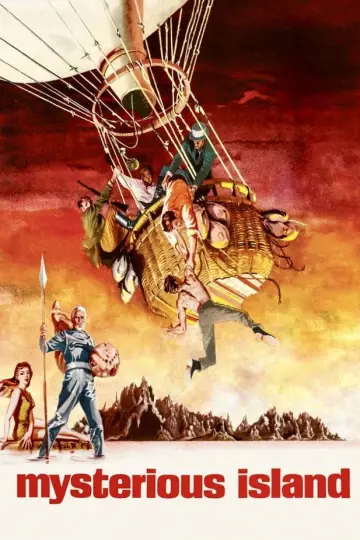 Poster to the movie "Mysterious Island" #1007341