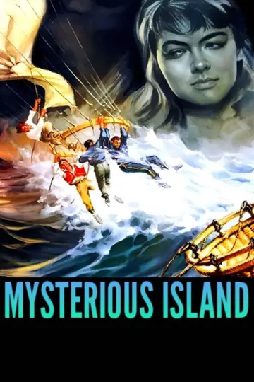Poster to the movie "Mysterious Island" #1007343