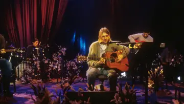 Backdrop to the movie "Nirvana: Unplugged In New York" #1059172