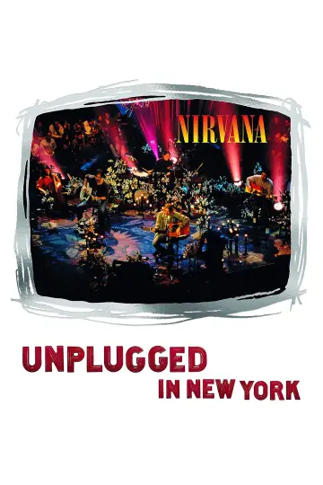 Poster to the movie "Nirvana: Unplugged In New York" #1059176