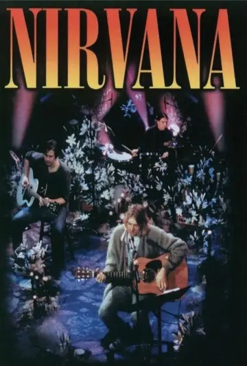 Poster to the movie "Nirvana: Unplugged In New York" #1059177