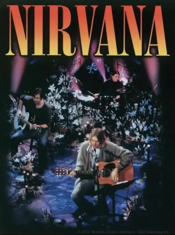 Poster to the movie "Nirvana: Unplugged In New York" #1059178
