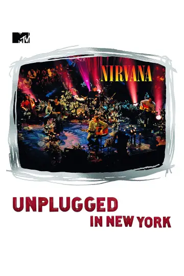 Poster to the movie "Nirvana: Unplugged In New York" #1059179