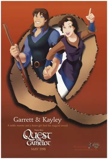Poster to the movie "Quest for Camelot" #120829