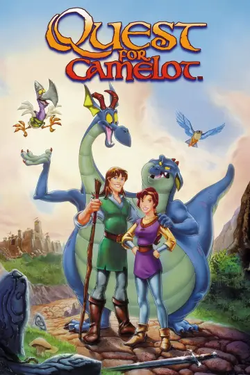 Poster to the movie "Quest for Camelot" #946437