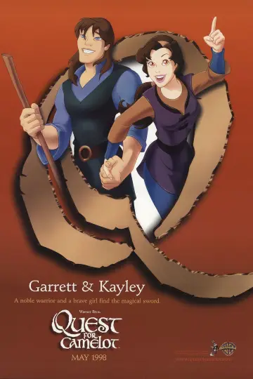 Poster to the movie "Quest for Camelot" #946439