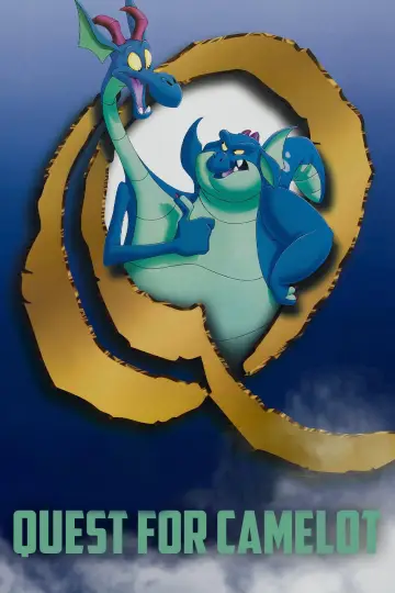 Poster to the movie "Quest for Camelot" #946440