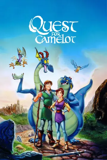 Poster to the movie "Quest for Camelot" #946441