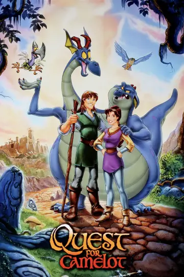 Poster to the movie "Quest for Camelot" #946443