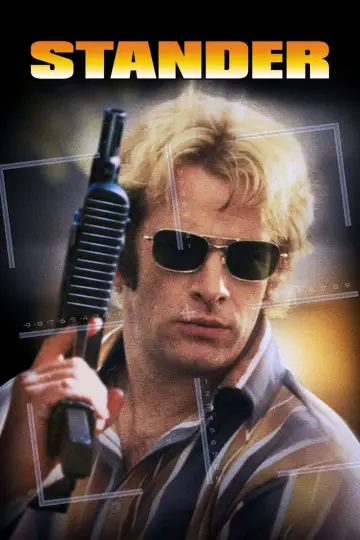 Poster to the movie "Stander" #1122971