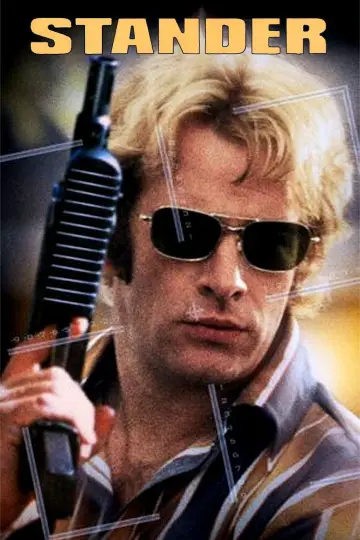 Poster to the movie "Stander" #491466