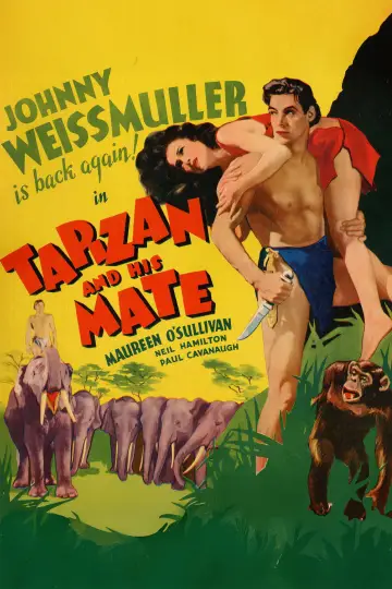 Poster to the movie "Tarzan and His Mate" #1012693