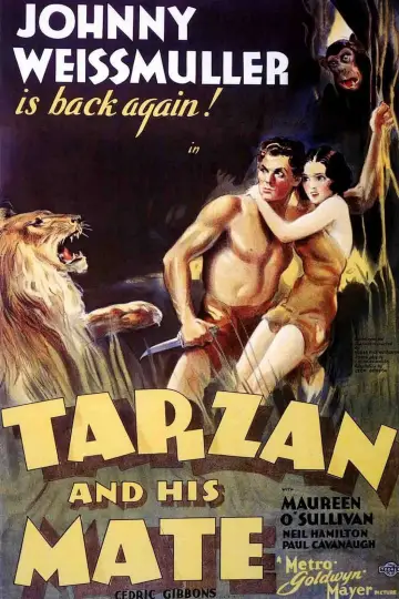 Poster to the movie "Tarzan and His Mate" #359456