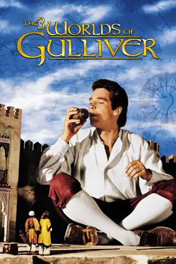 Poster to the movie "The 3 Worlds of Gulliver" #1093516