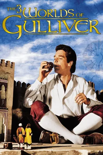 Poster to the movie "The 3 Worlds of Gulliver" #1093520